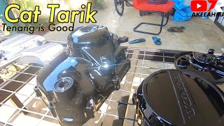 Cat Tarik After Clear Coat : Edisi tak perlu buang cat