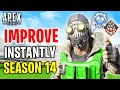 How To INSTANTLY IMPROVE In Season 14! Apex Legends Tips and Tricks Guide