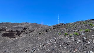 日帰り富士登山　須走ルート　2023年7月12日