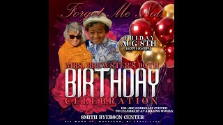 Mrs Brewster's 90th Birthday Celebration
