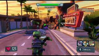 Plantas vs Zombies Garden Warfare//Jardines y Cementerios #1