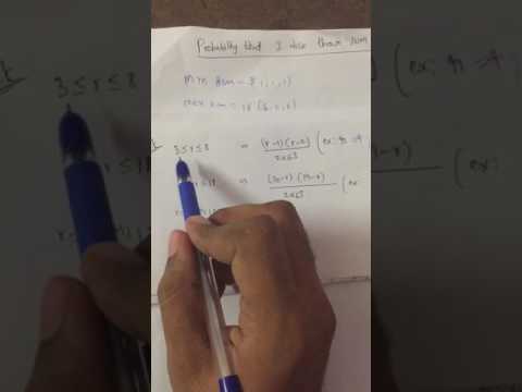 Probability three dice sum GRE GMAT CAT Probability three dice sum GRE GMAT CAT