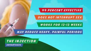 CDDFT CONTRACEPTIVE INJECTION