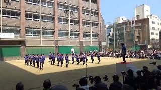 2018.03.25 王寺町立王寺中学校／京都さくらパレード2018　交歓コンサート