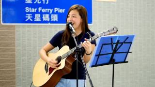 Shirley @ MX Music Express cover 燕尾蝶