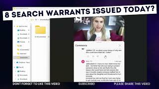 Collier Update! 8 Search Warrants??? #truecrime