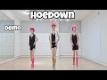 Hoedown - Line Dance (Demo) | Absolute Beginner | Gary O'Reilly