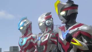 【ウルトラマンオーブ】ギンガ＆ビクトリー＆エックス復活