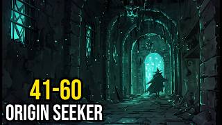 Origin Seeker Ch 41-60 |  GameLit | Portal Fantasy / Isekai | High Fantasy |Magic Webnovel Audiobook