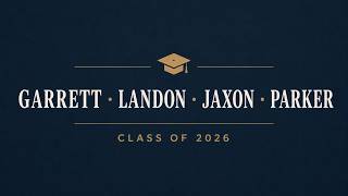 2026 MVHS Graduation Party Slideshow