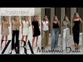 Massive ZARA  and MASSIMO DUTTI ** | Try On HAUL | **