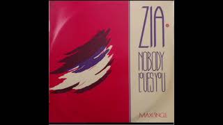 Zia - Nobody Loves You (1985) #WaarWasJy