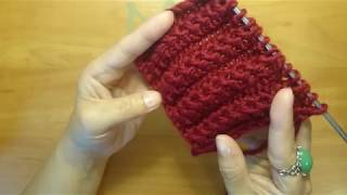 ОБАЛДЕННЫЙ ЧУДО УЗОР \\ВЯЗАНИЕ БЕЗ ЗАМОРОЧЕК 17 COOL and SIMPLE knitting pattern!