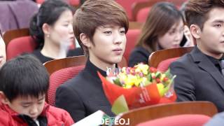 [fancam] 130307 대한민국 국회대상 시상식 성열