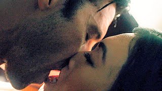 The Company You Keep / Kiss Sex Scenes — Charlie & Emma (Milo Ventimiglia & Catherine Haena Kim)