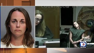 Woman accused of chase appears in Miami-Dade court