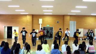 宮崎大学新歓1 20140412 lock