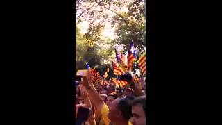 Catalans want to vote #11S2014