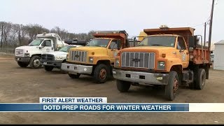 DOTD preps roads for winter weather