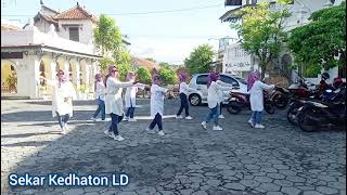 RAMADHAN PENUH CINTA/  LINE DANCE/ CHOREOGRAFER BY RINCE MRY (INA) -FEBRUARY 2024/ SEKAR KEDHATON LD