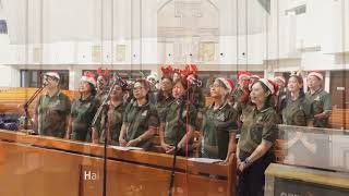 Lagu Natal - Hai Dunia Gembiralah - EJ Paroki Sunter, St Lukas