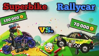 Superbike vs. Rallycar HCR2 Comparison 🔥👑 | Which car is the best!?!?