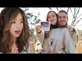 Pokimane reacts to Pewdiepie: We're having a baby!