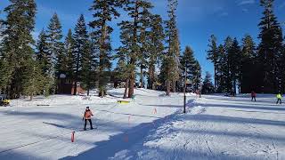 The Miller's Northstar vacation day 4 terrain park