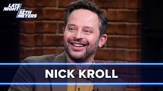 Nick Kroll Fell Asleep During Springsteen and Hamilton, Talks All In Broadway Return