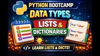Python Bootcamp DataType Part 2
