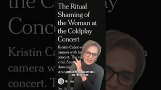 Kristin Cabot’s response to Coldplay viral moment