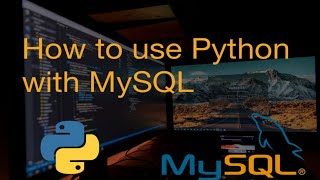#54 Python Database Connection | How to Connect Python with MySQL Database - Part 1| #teksolutions