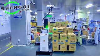 协作机器人专用码垛工作站罐头食品码垛机器人Collaborative Robot Dedicated Stacking Workstation Canned Food Stacking Robot