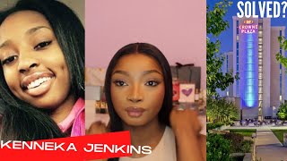 THE MYSTERIOUS DISAPPEARANCE OF KENNEKA JENKINS | SOLVED?: ACCIDENT OR COVER UP?