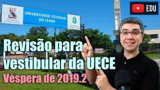 Revisão rápida de Física para UECE 2019.2
