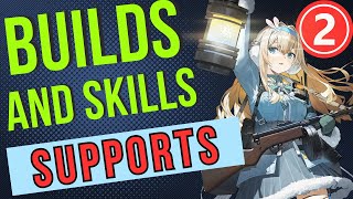 KNOW YOUR SUPPORTS PART 2! Girls Frontline 2: Exilium Made EASY!