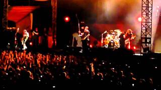 Metallica - Creeping Death e For Whom The Bell Tolls (São Paulo 30/01/2010)
