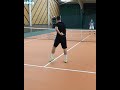 Tennis Volley Drill To Hit Solid Volleys