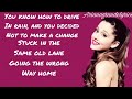 Ariana Grande - Honeymoon Avenue Lyrics | Ariana Grande Lyrics |