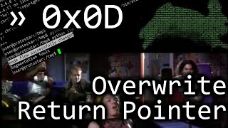 Buffer Overflows can Redirect Program Execution - bin 0x0D