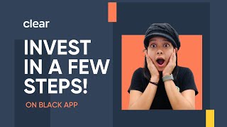 Invest in a few simple steps! I Download BLACK App