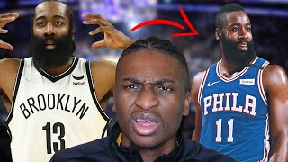 James Harden to the 76ers?