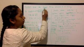 Find the largest three elements in an array in java