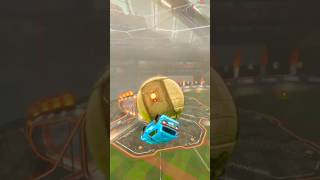 Plat 1 flip reset… #rocketleague #rl #rocketleagueclips #foryou