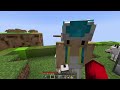 j ai survécu 7 jours sur un bloc géant sur minecraft..