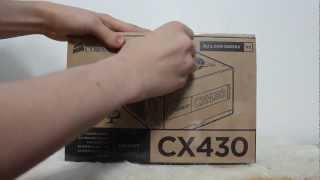 Corsair Builder Series Power Supply CX430 V2 430 Watt PSU