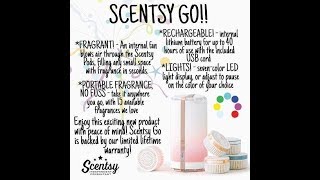 Meet Scentsy Go!