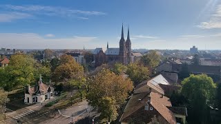 Aerial view of Békéscsaba, Hungary 🇭🇺