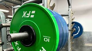 Squat Progression from 120Kg to 162.5Kg my New PR!