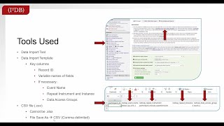 WashU REDCap - Data Import Tool
